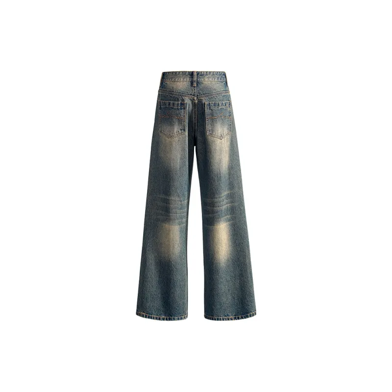 Mulinsen Jeans Unisex Vintage Blue-1