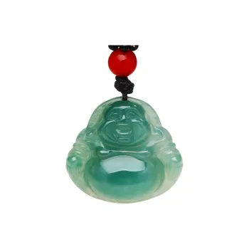 Oriental Jade Ice Glutinous Jadeite Necklaces Unisex