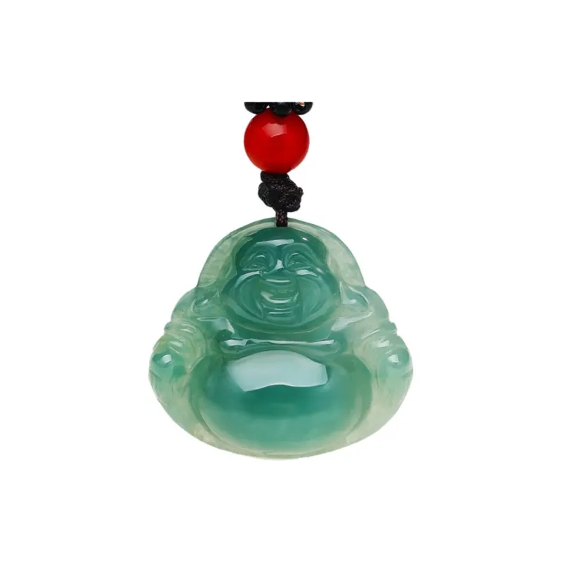 Oriental Jade Ice Glutinous Jadeite Necklaces Unisex-0