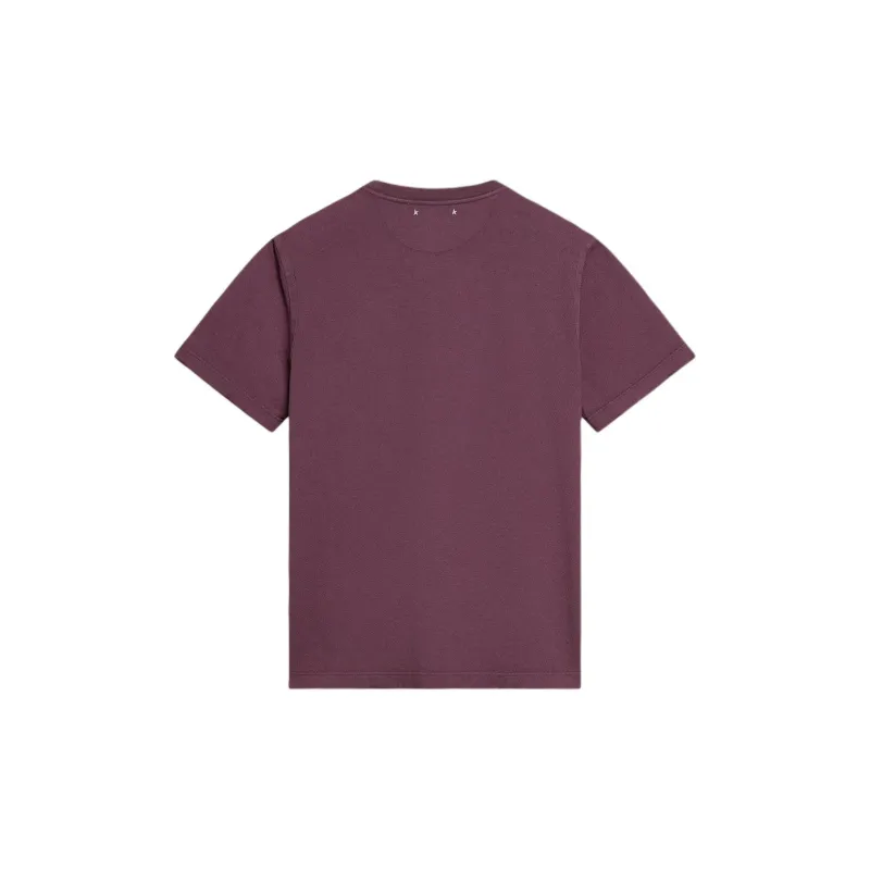 Golden Goose Logo Printed Crewneck T Shirt-1