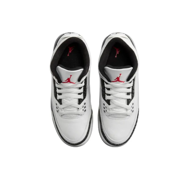 Jordan 3 Retro Cement Grey GS-5