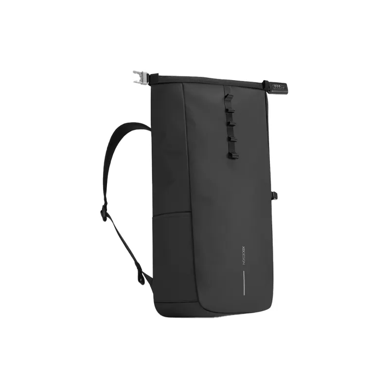 XDDESIGN Polyurethane Backpack Large Size Unisex Black-1
