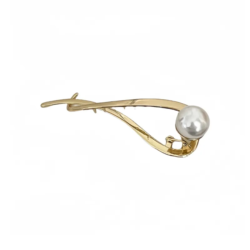 EAR PARTNER Alloy Hair Clips Women's-2