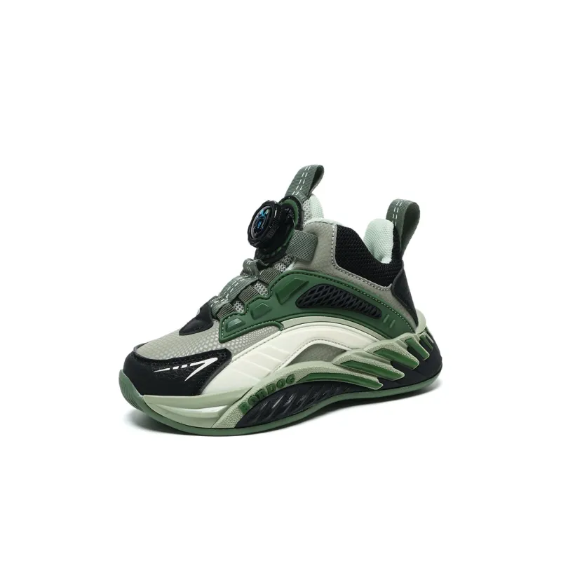 BOBDOG Anti Slip And Wear Resistant Water Resistant Children's Basketball Shoes Kids'-3