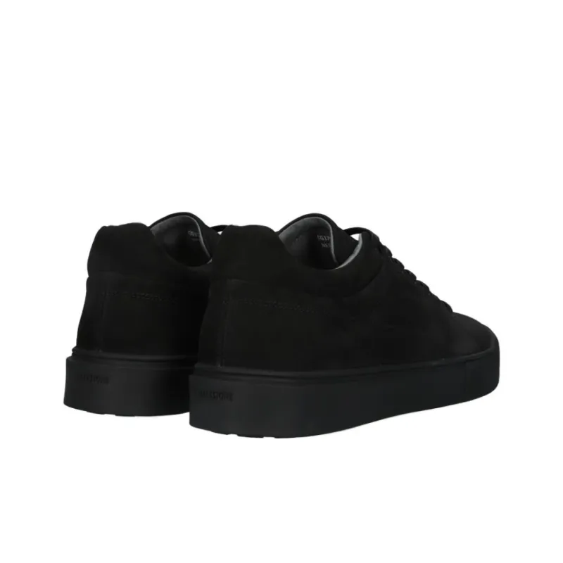 BLACKSTONE CRAG COLTON Low Top Skateboard Shoes Men's Black-3