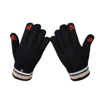 PALBAS Polyamide Knit Gloves Women's