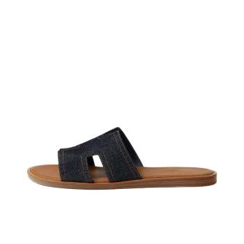 HERMES Izmir Slide Slippers Men's Blue