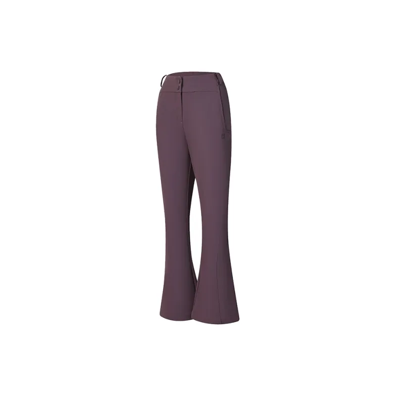 FILA Casual Pants Women's Purple Black-1