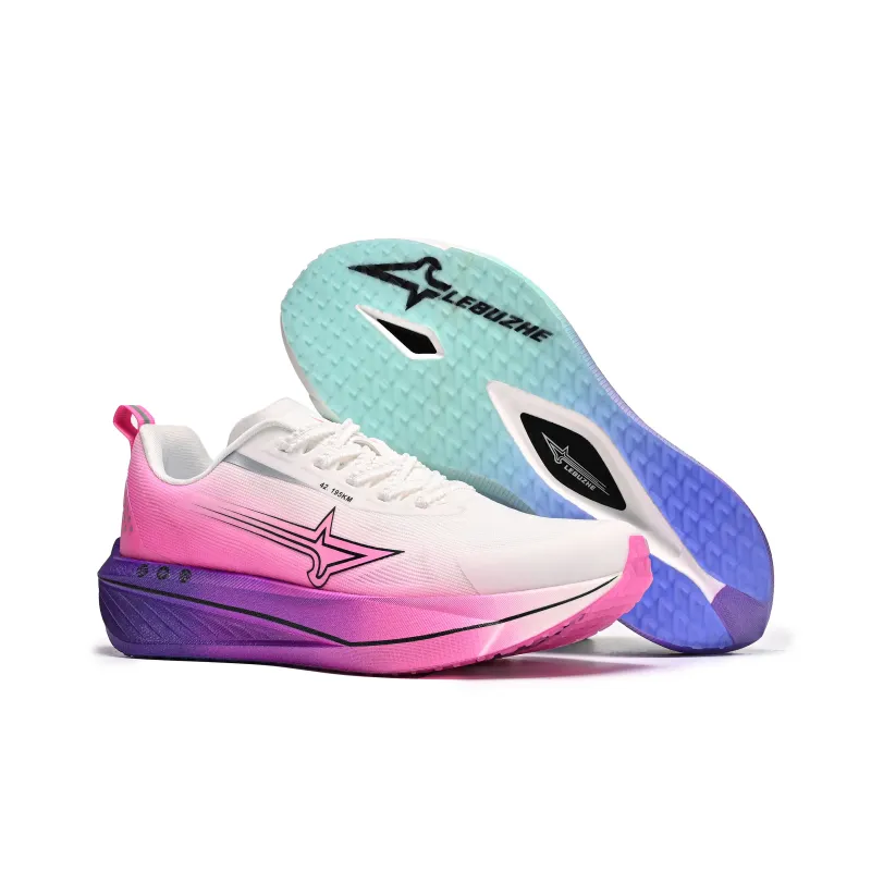 LEBUZHE Low Top Running Shoes Men's-4