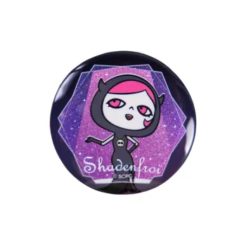 GuGuGuGu Spicy Candy Sweetheart Animation Tinplate Badges