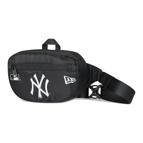 New Era Polyester Fanny Pack Unisex Black