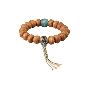SGE Phoenix Eye Bodhi Seeds Bracelets Men's