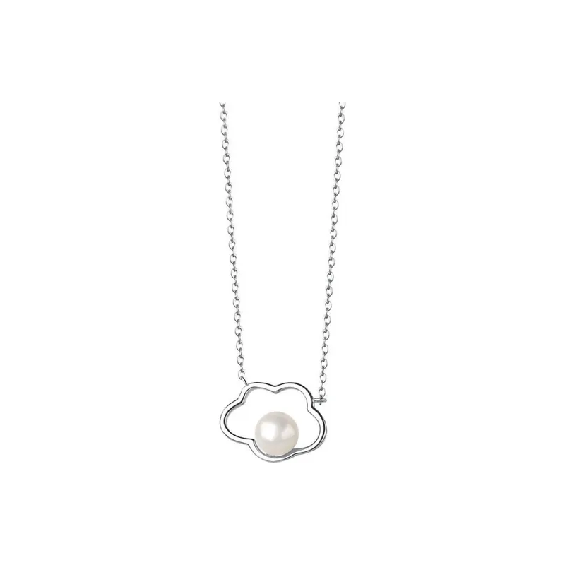 VIGG S925 Silver Necklaces Unisex-0