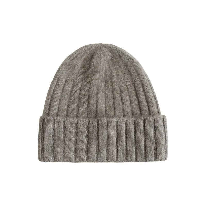 LOST PATTERN Cashmere Beanies Unisex-1