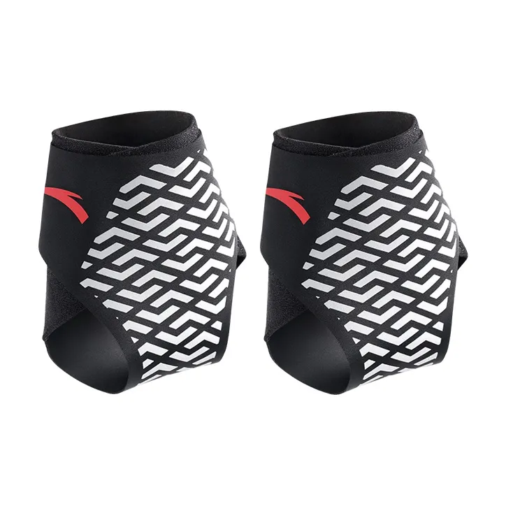 Anta Ankle Braces Soccer Basketball Running Cycling Unisex Polyamide Elastane Polyester-5