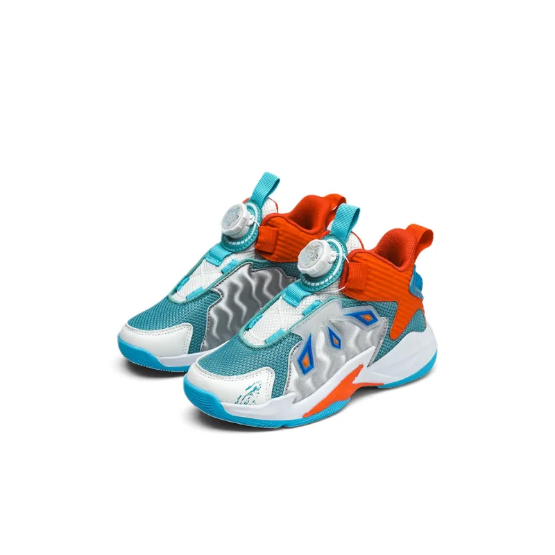 ROBINHOOD Slip Resistant Children's Basketball Shoes Kids'-5