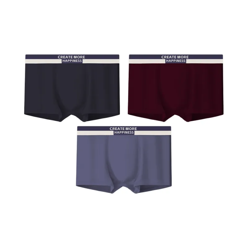 MADALLO Underpants Men's 3 Pack-7