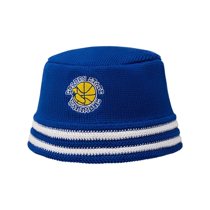Mitchell & Ness Cotton Bucket Hats Unisex Blue-0