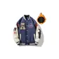 Navy Blue Padded and Thickened