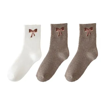 YUZHAOLIN Mid Calf Socks Women's Combo Set
