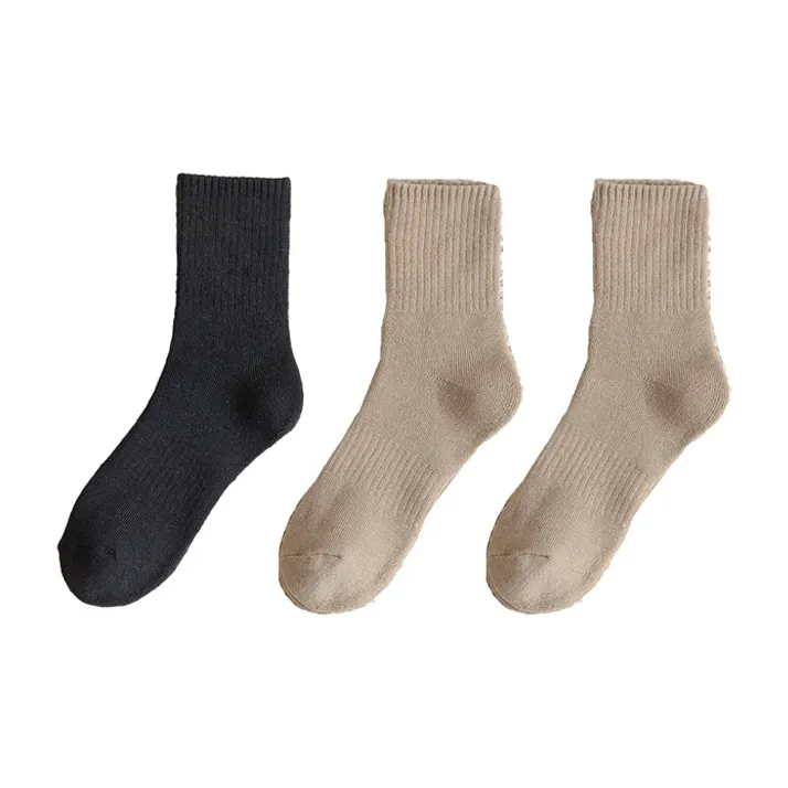 YUZHAOLIN Mid Calf Socks Women's Combo Set-3