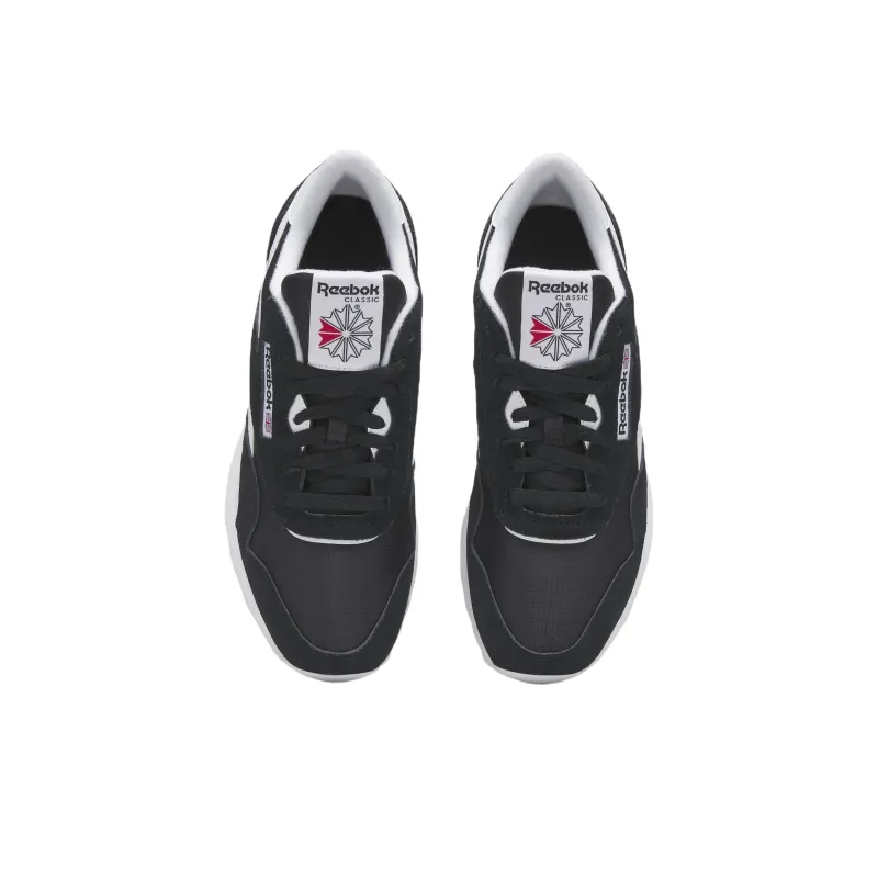 Reebok Classic Nylon 'Black White'-3