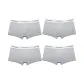 4 Pack (Light Gray 4)