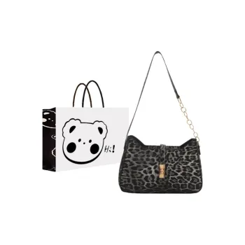 NX DOUGHNUT PU Fashionable Versatile Chain Shoulder Bag Regular Women's Multicolor