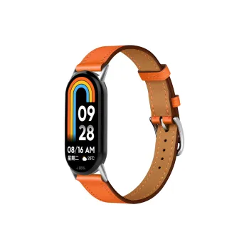 MSSM Watch Band Xiaomi Compatibility Genuine Leather Material