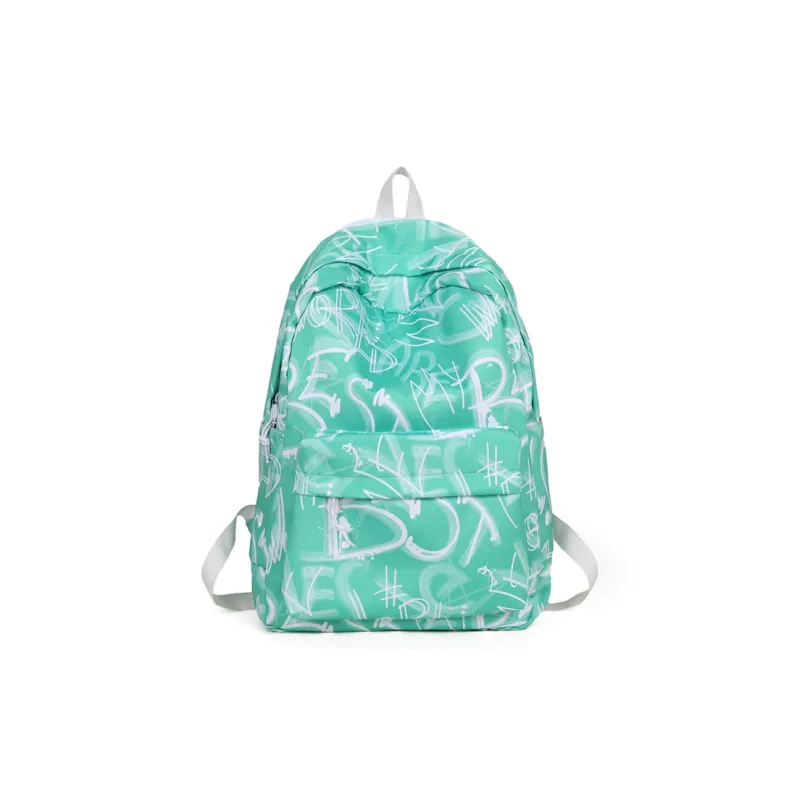 Kaka Tree Nylon Backpack Large Size Unisex-9