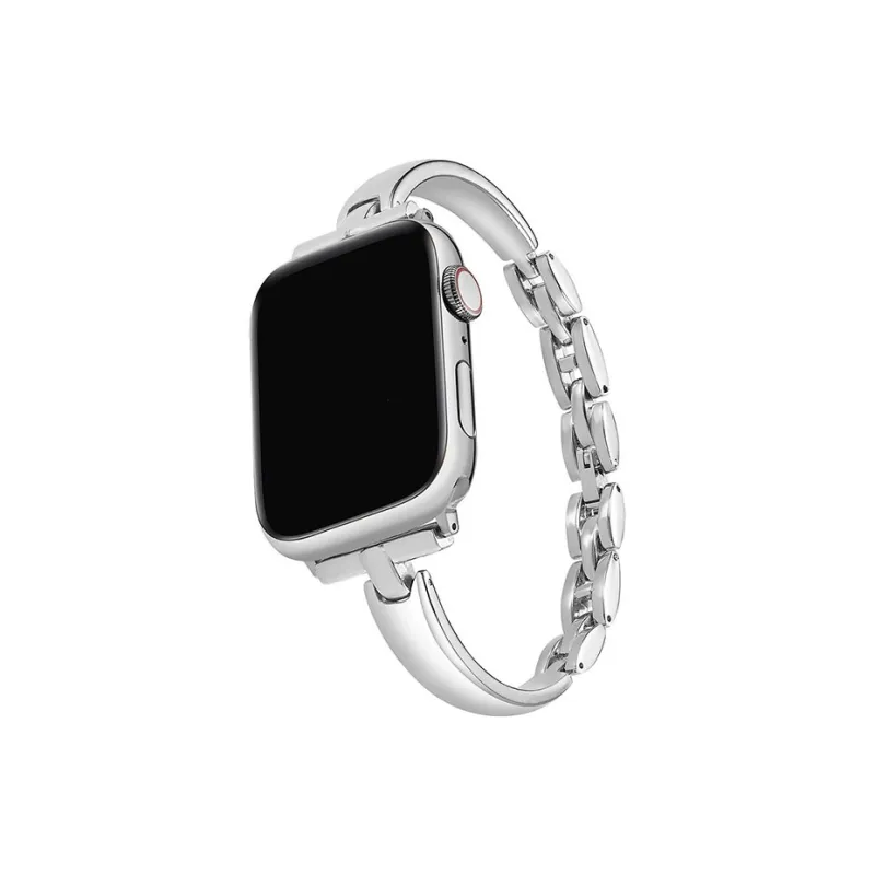 ZHENGGUANG Watch Band Apple Compatibility Stainless Steel Material-9