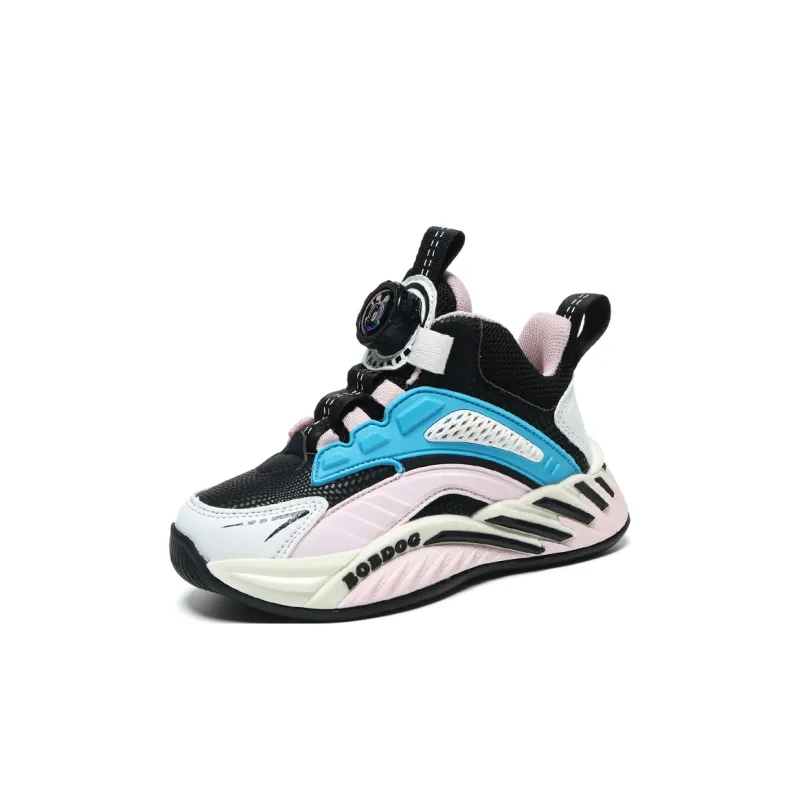 BOBDOG Anti Slip And Wear Resistant Water Resistant Children's Basketball Shoes Kids'-9