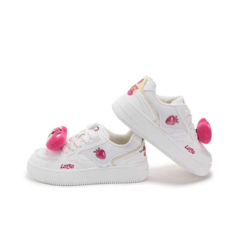 Disney Strawberry Bear Series Kids' Skateboarding Shoes Grade School-3