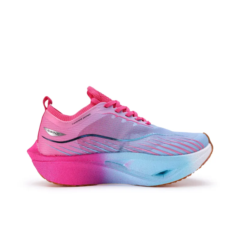 VR100 Running Shoes Unisex Low Top White/Yellow/Pink/Blue-2