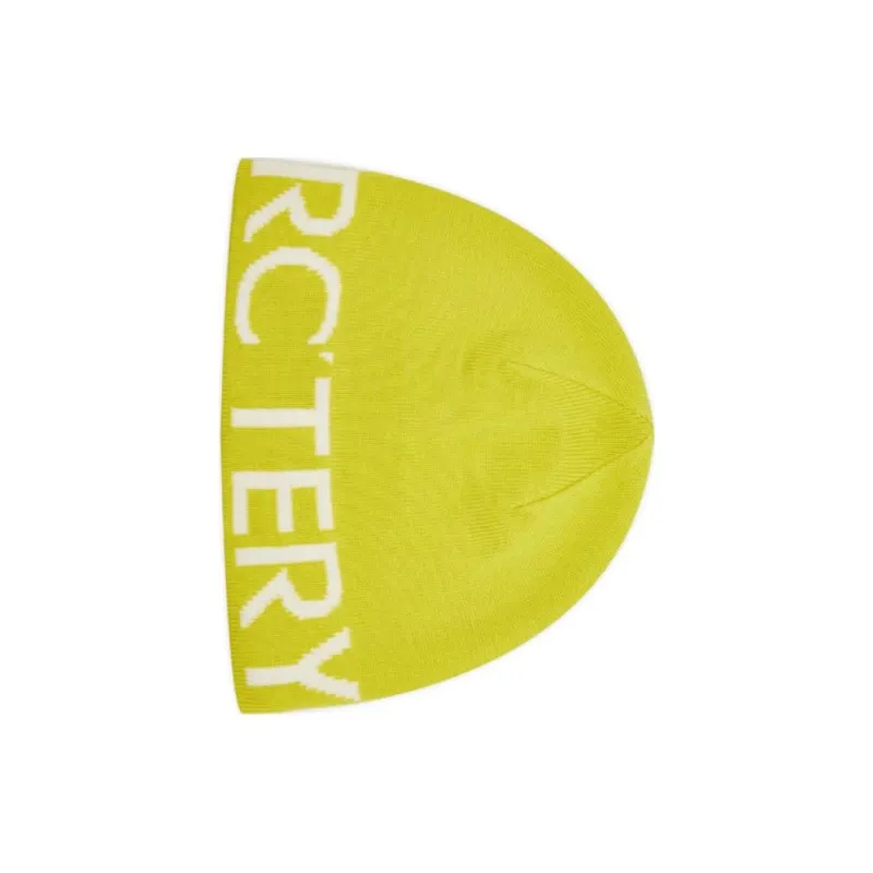 Arcteryx Wool Beanies Unisex Yellow-1