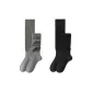 2 Pack (Dark Gray+Black)