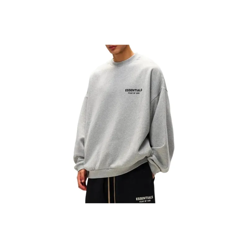 Fear Of God Essentials Fleece Crewneck-2