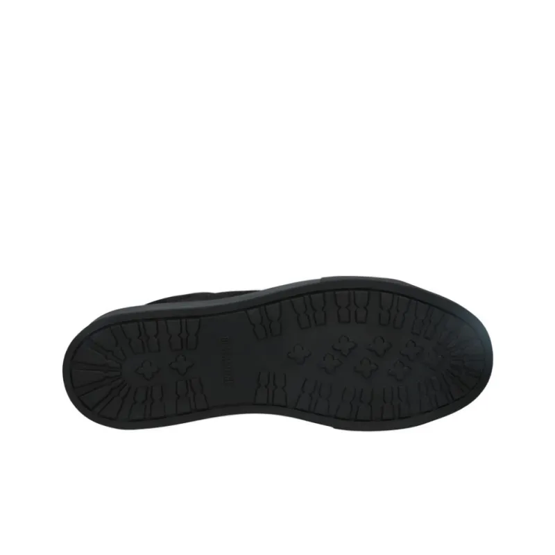 BLACKSTONE CRAG COLTON Low Top Skateboard Shoes Men's Black-7