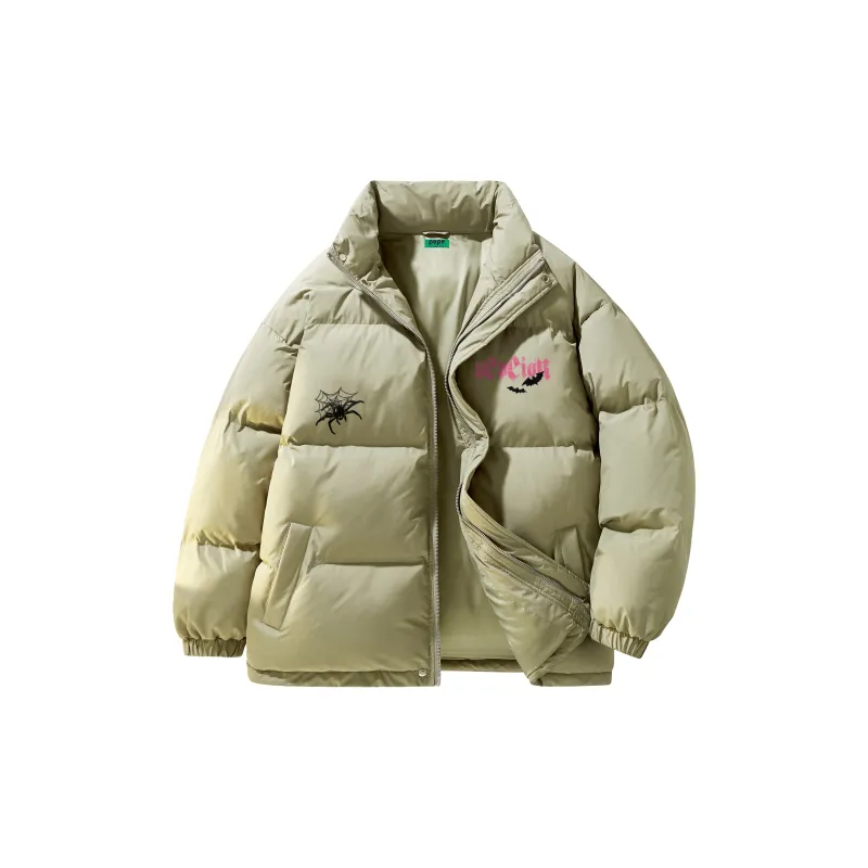 Pepe The Frog Puffer Jacket Unisex-11