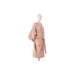 Clear Pink[Mianya Bath Robe Belt Style]