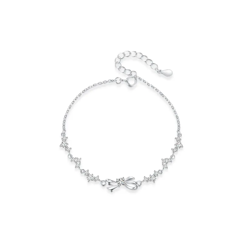 Chongqing Gold Store S999 Fine Silver Bracelets Women's-0