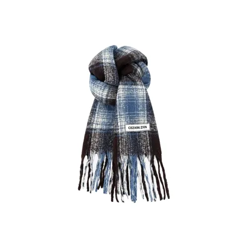 Lanza Knit Scarves Unisex