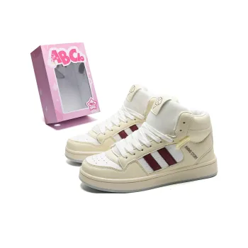 ABCIO Coverage Slip Resistant Water Resistant High Top Skateboard Shoes Unisex