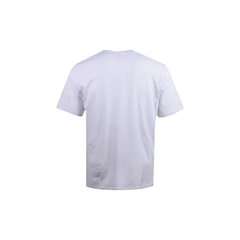 Converse CHEVRON CAMO FILLtee T-Shirt Men's White-1