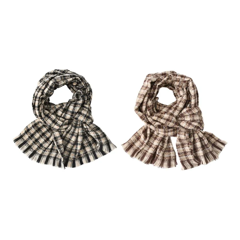 JKEM Knit Scarves Unisex-6