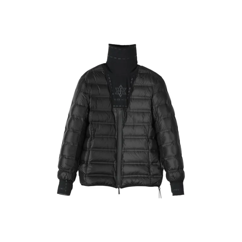 NORVINCY Sports Cycling Lightweight Cargo Puffer Jacket Unisex-1