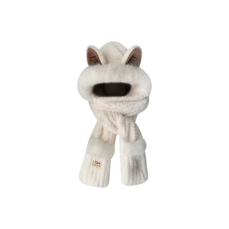 CMFY Polyester Hoods & Plush Hats Unisex-0