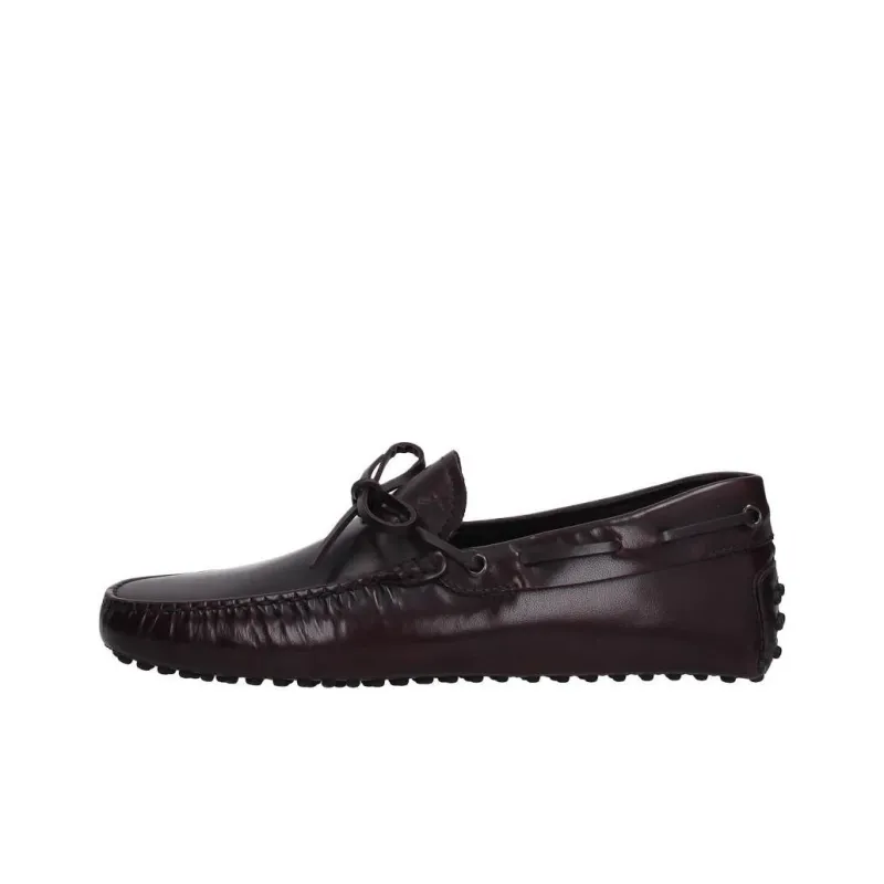 TOD'S Gommino Loafers Men's Purple-0