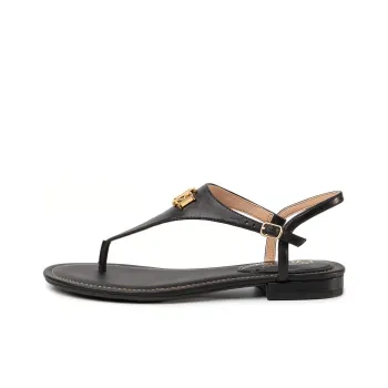 Polo Ralph Lauren Plaque Flat Sandals
