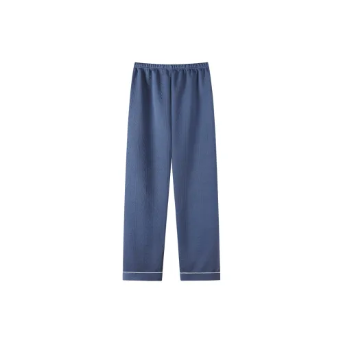 MIIOW Pajama Pants Men's Dark Blue